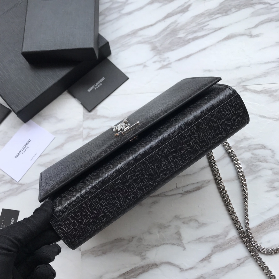 YSL BAG/ 24 x 14.5 x 5.5 cm