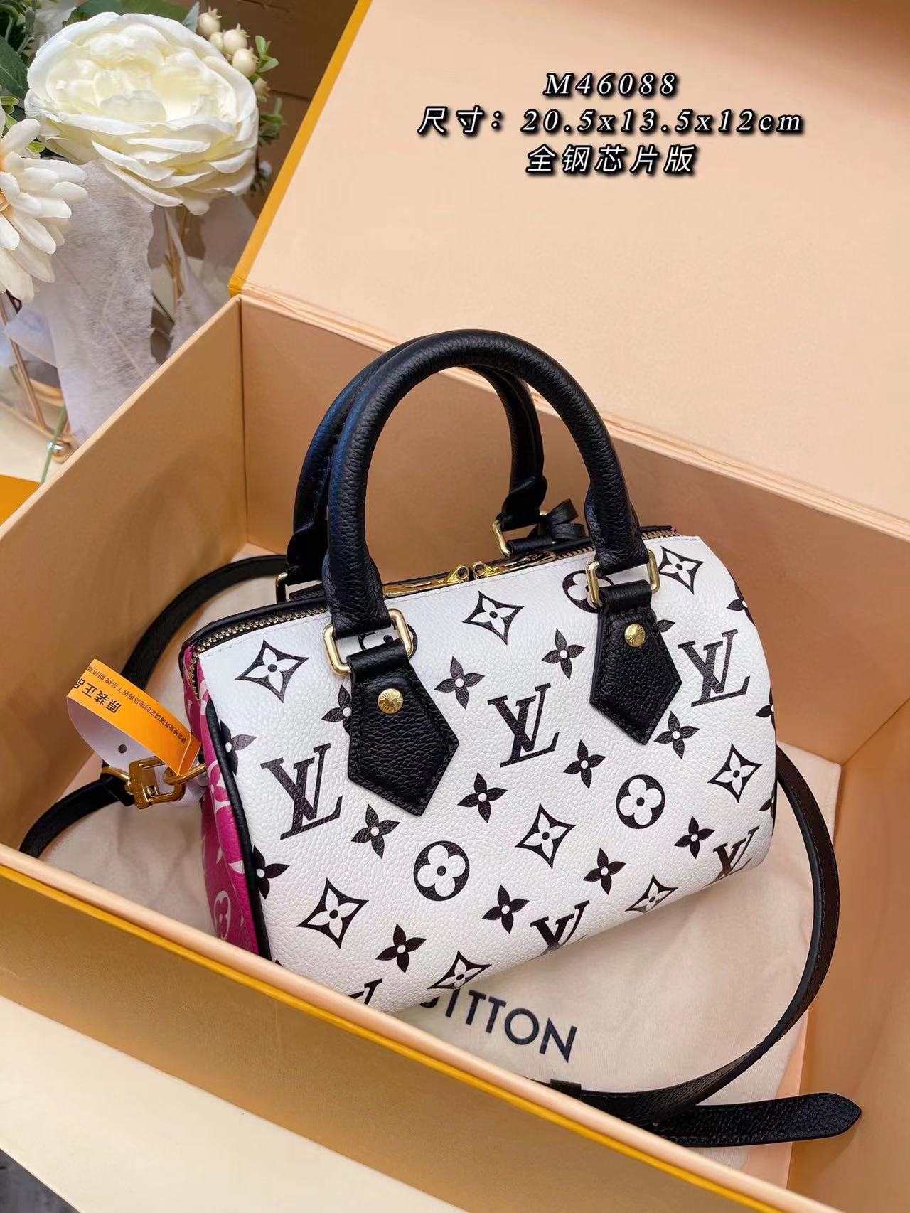 LV BAG/ 20.5 x 13.5 x 12 cm 