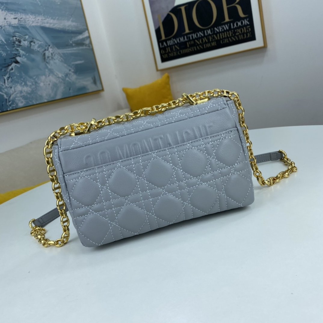 Dior bag/ 21x 13 x8 cm