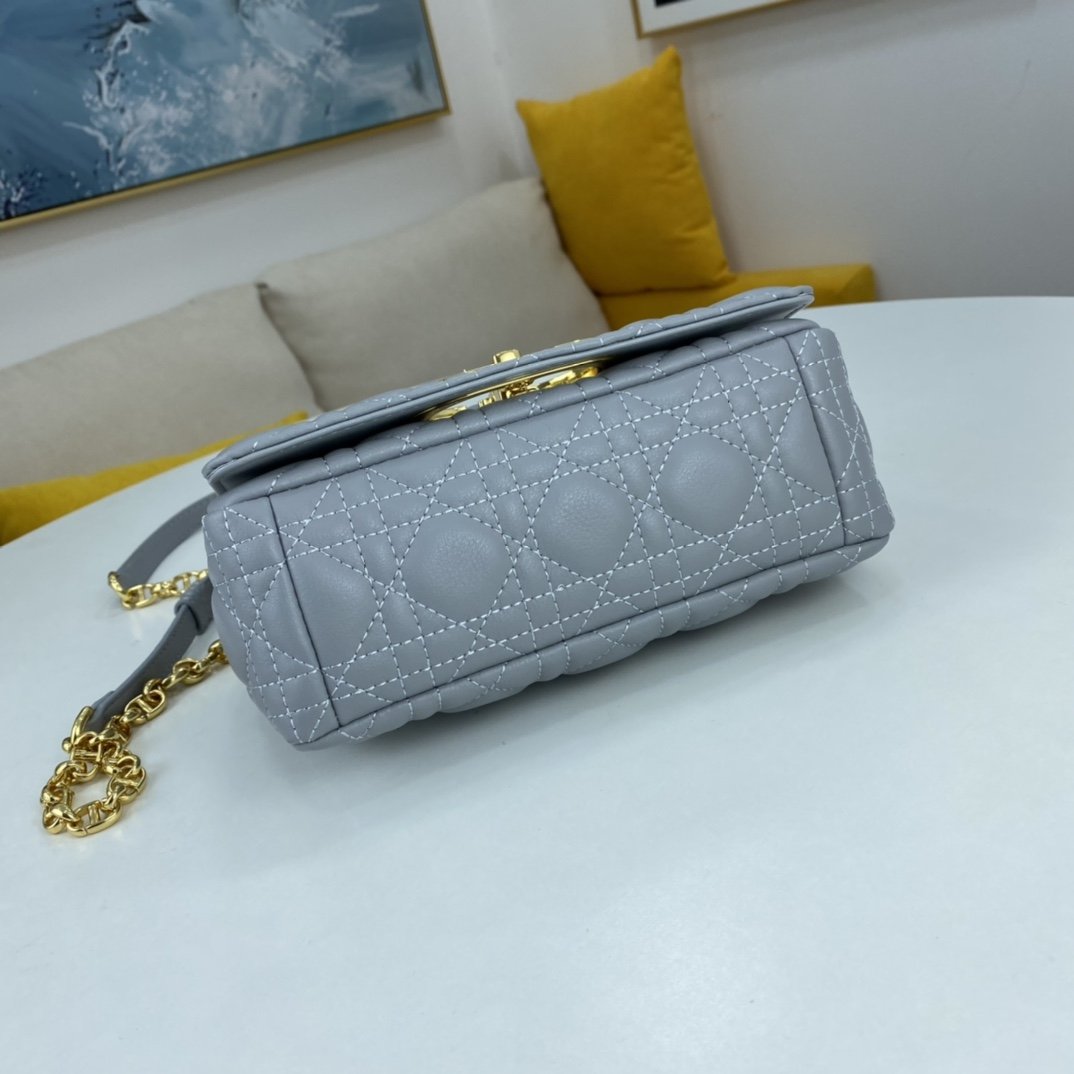 Dior bag/ 21x 13 x8 cm