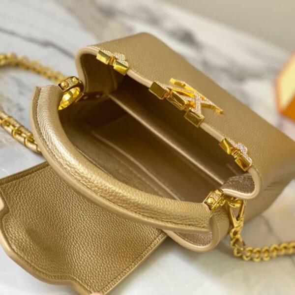 LV BAG/ 21 x 13.6 x 8 cm