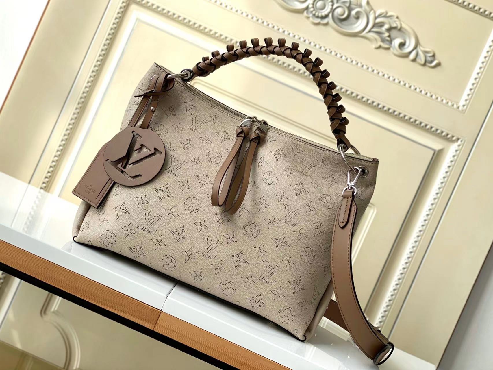 LV BAG/ 12.6 x 10.2 x 6.7 inches 