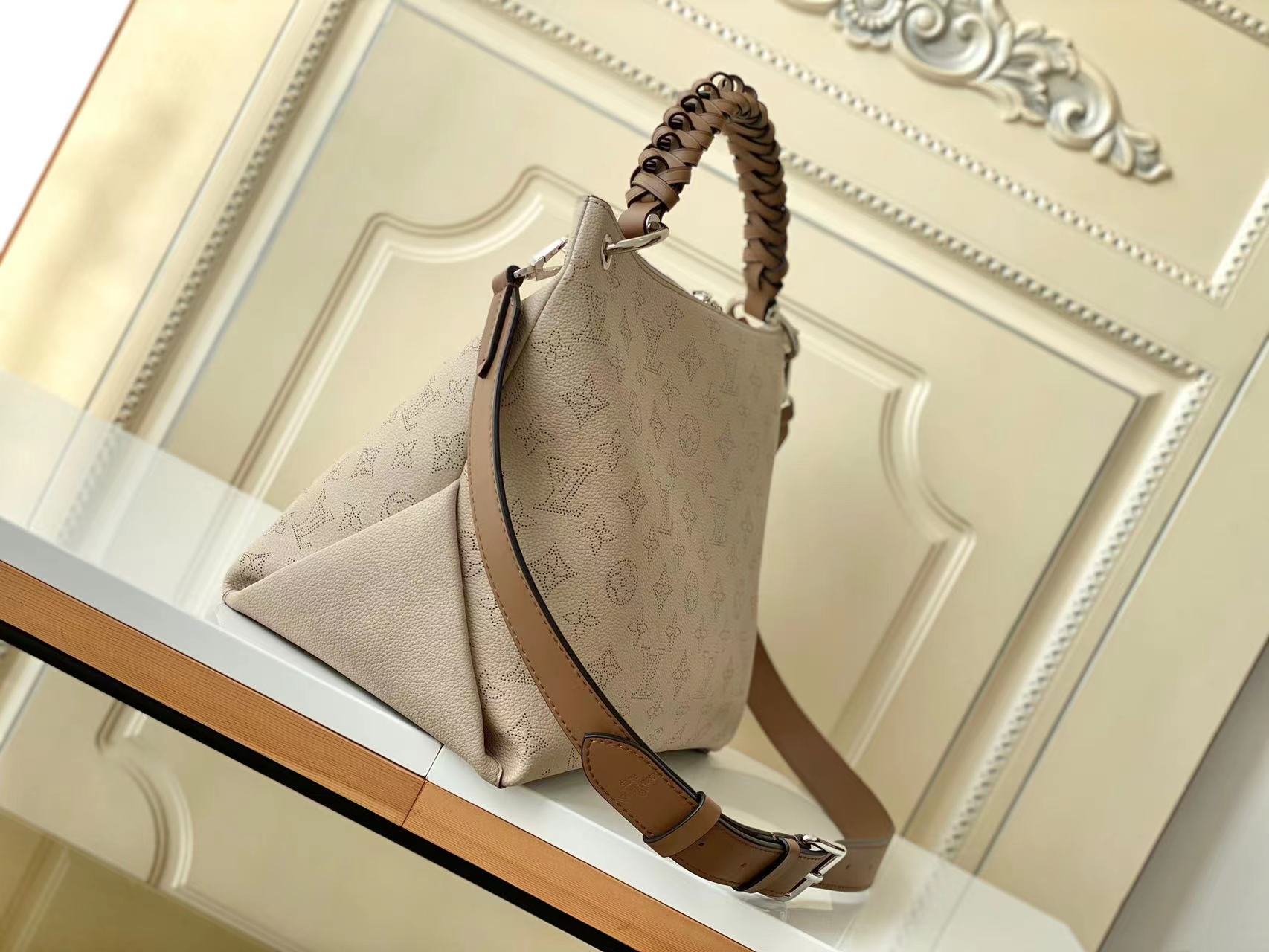 LV BAG/ 12.6 x 10.2 x 6.7 inches 