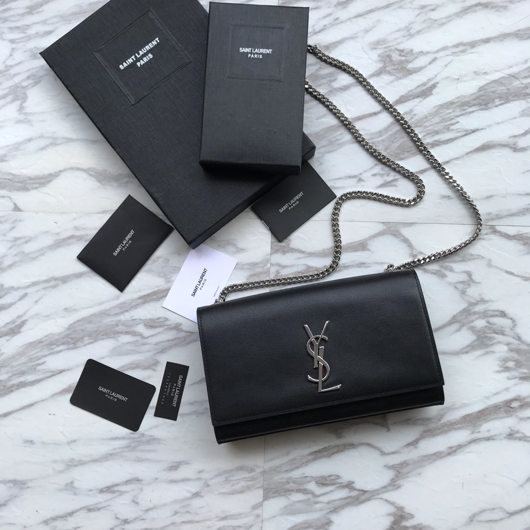 YSL BAG/ 24 x 14.5 x 5.5 cm