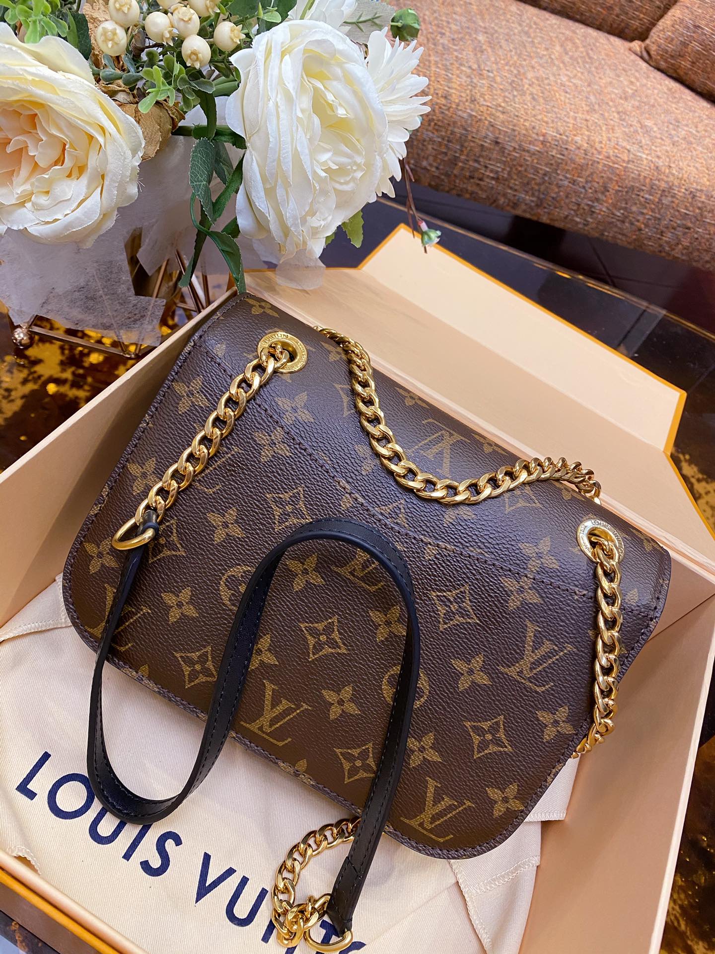 LV BAG/ 24 x 17 x 12 cm