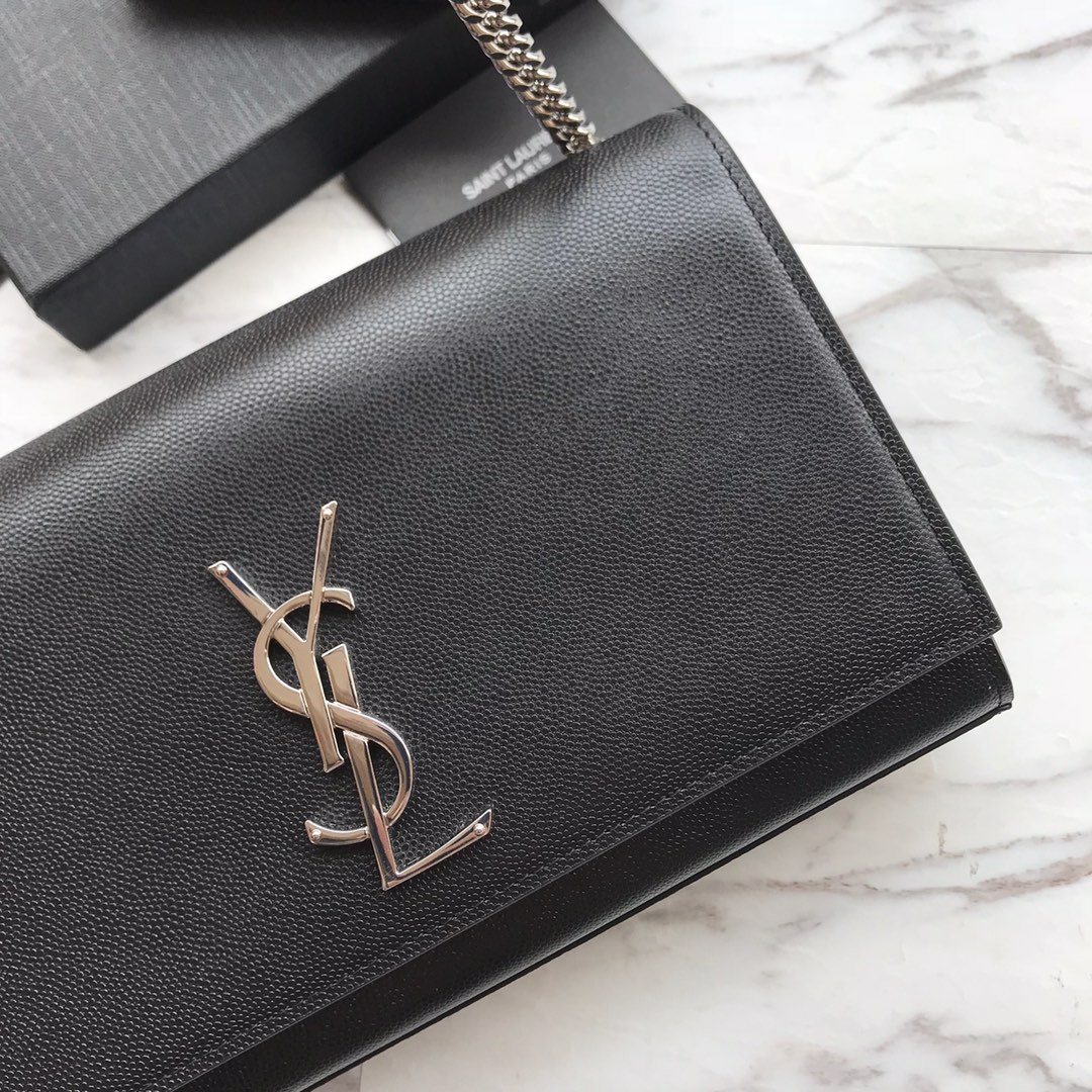YSL BAG/ 24 x 14.5 x 5.5 cm