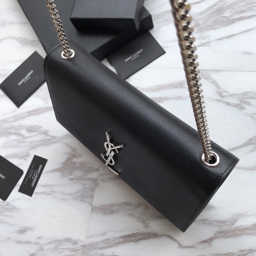 YSL BAG/ 24 x 14.5 x 5.5 cm