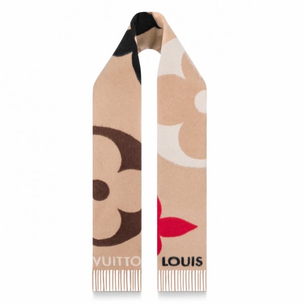 LV Scarf/ 78.3 x 27.6 inches