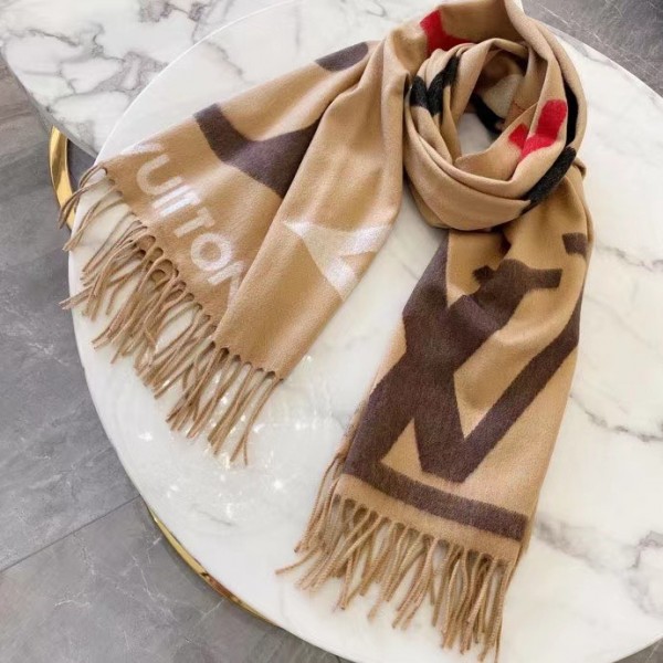 LV Scarf/ 78.3 x 27.6 inches
