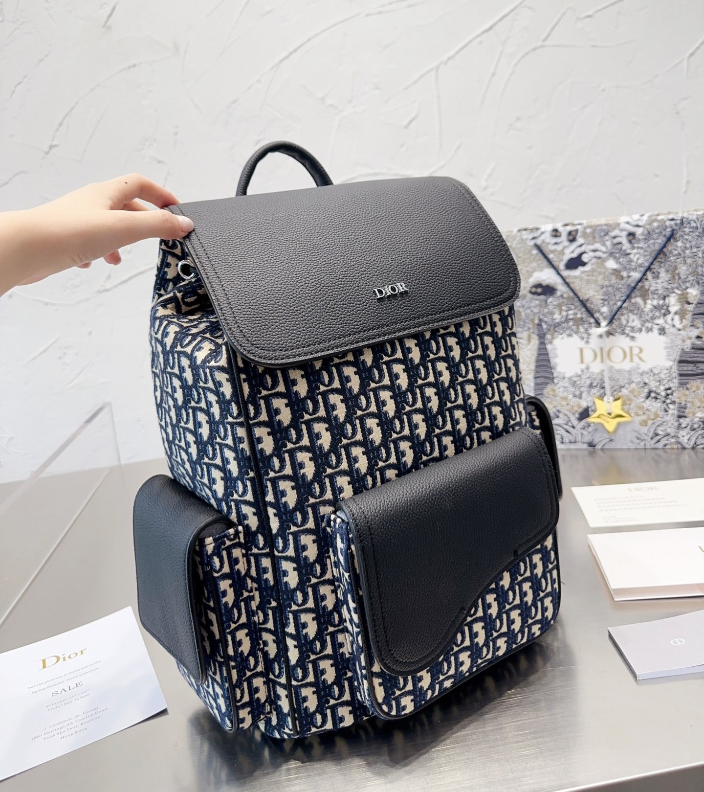 Dior bag/ 30 x 40 cm