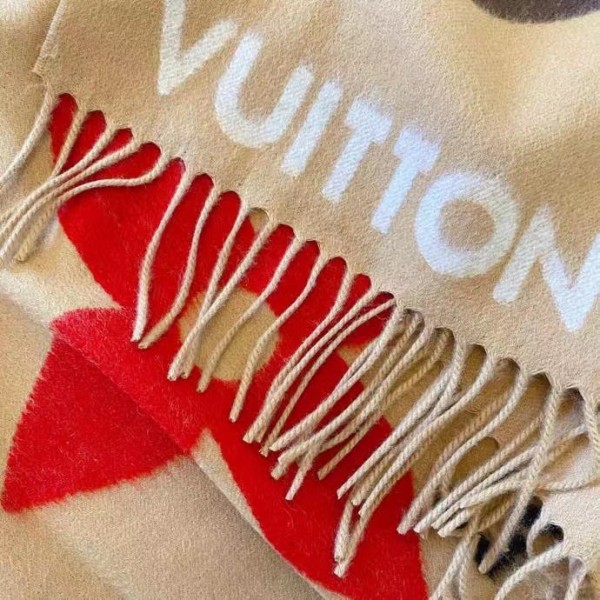 LV Scarf/ 78.3 x 27.6 inches