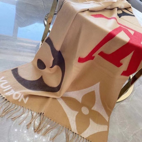 LV Scarf/ 78.3 x 27.6 inches