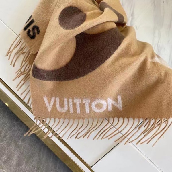 LV Scarf/ 78.3 x 27.6 inches