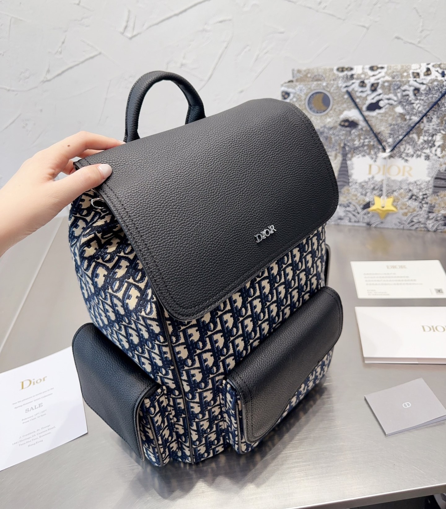 Dior bag/ 30 x 40 cm