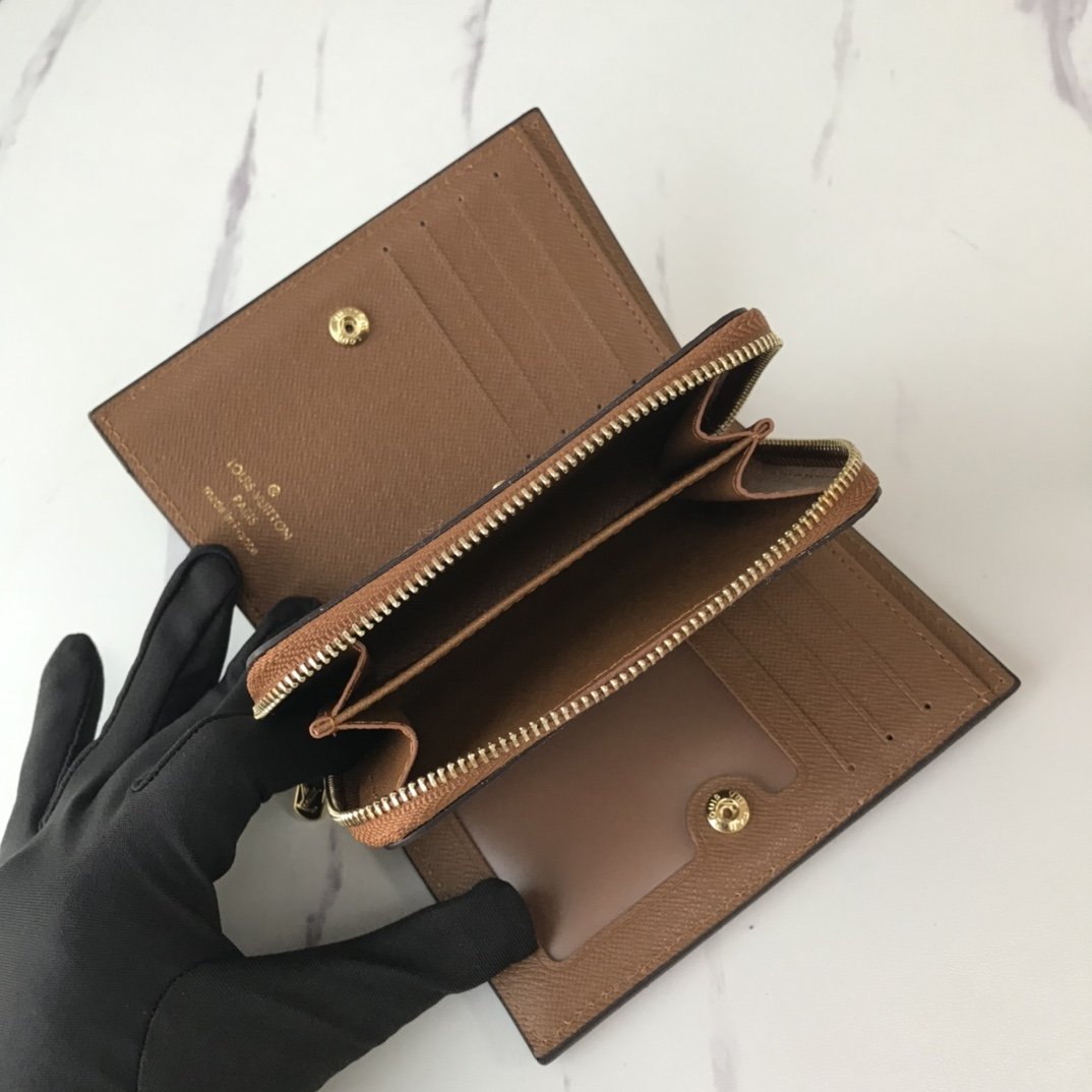 LV wallet/ 13x9cm