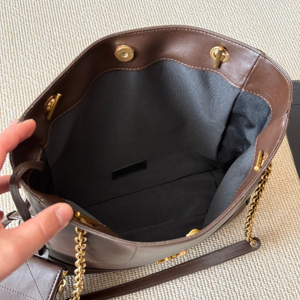 YSL BAG/ 28 x 27 cm