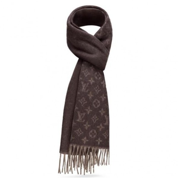 LV Scarf/ 78.7 x 13.8 inches