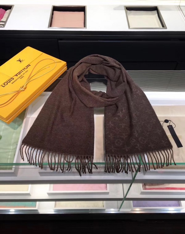 LV Scarf/ 78.7 x 13.8 inches