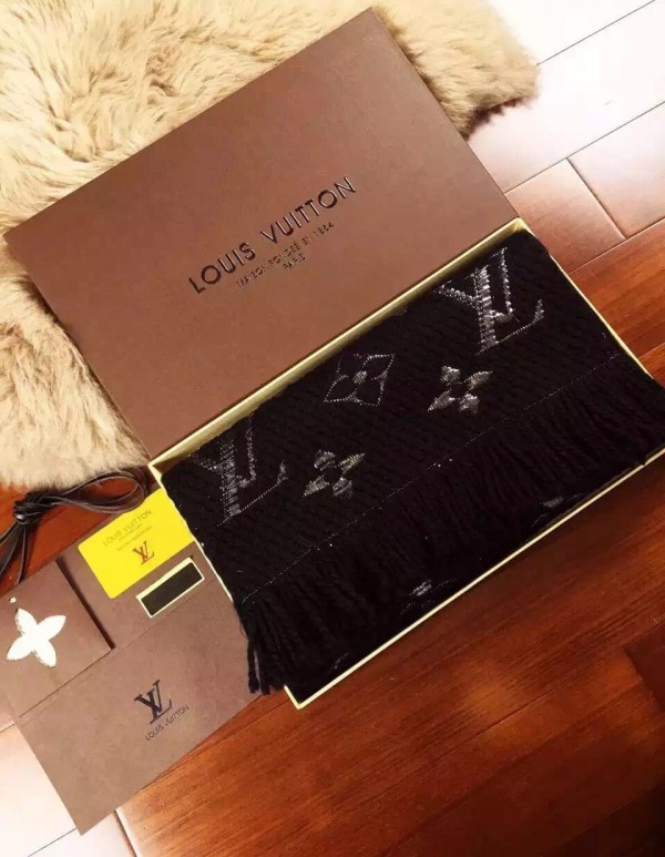 LV Scarf/ 68.9 x 11.8 inches