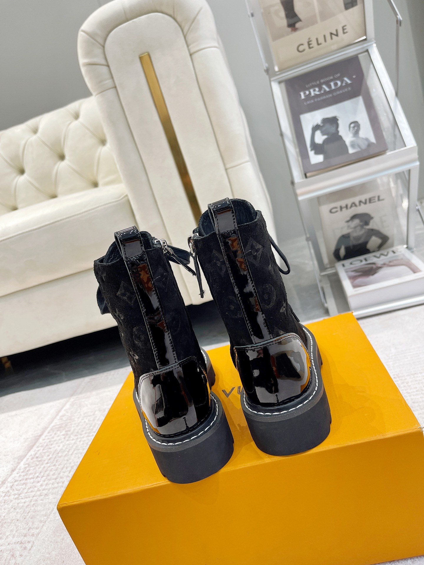 LV BOOTS