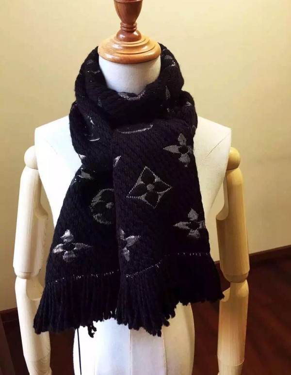 LV Scarf/ 68.9 x 11.8 inches