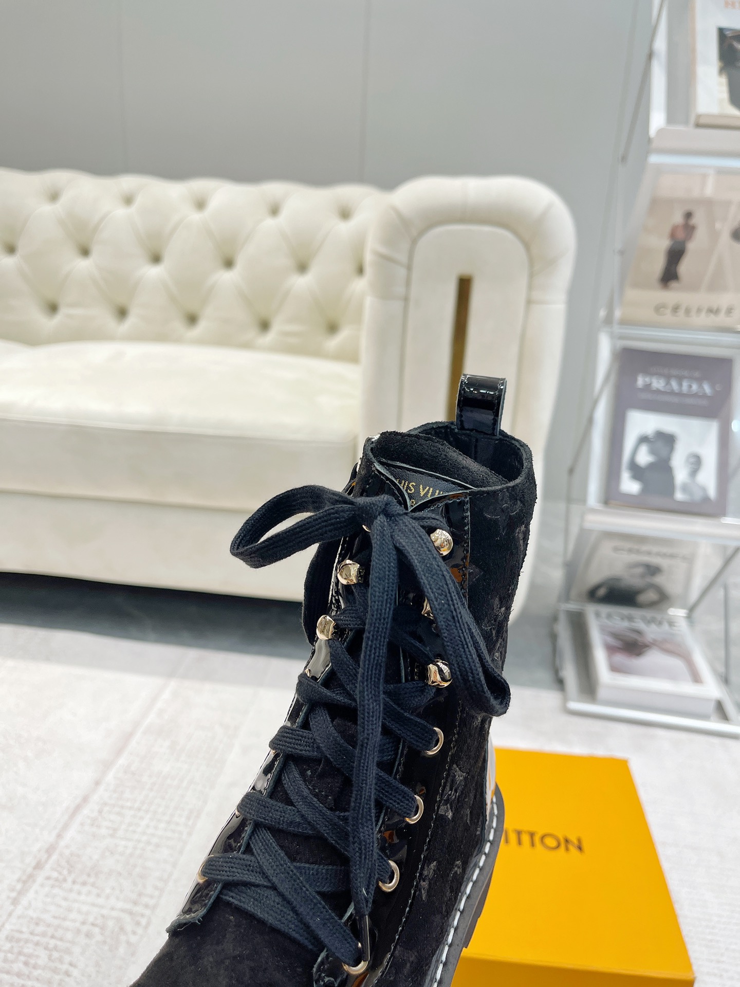 LV BOOTS