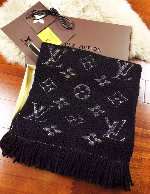 LV Scarf/ 68.9 x 11.8 inches