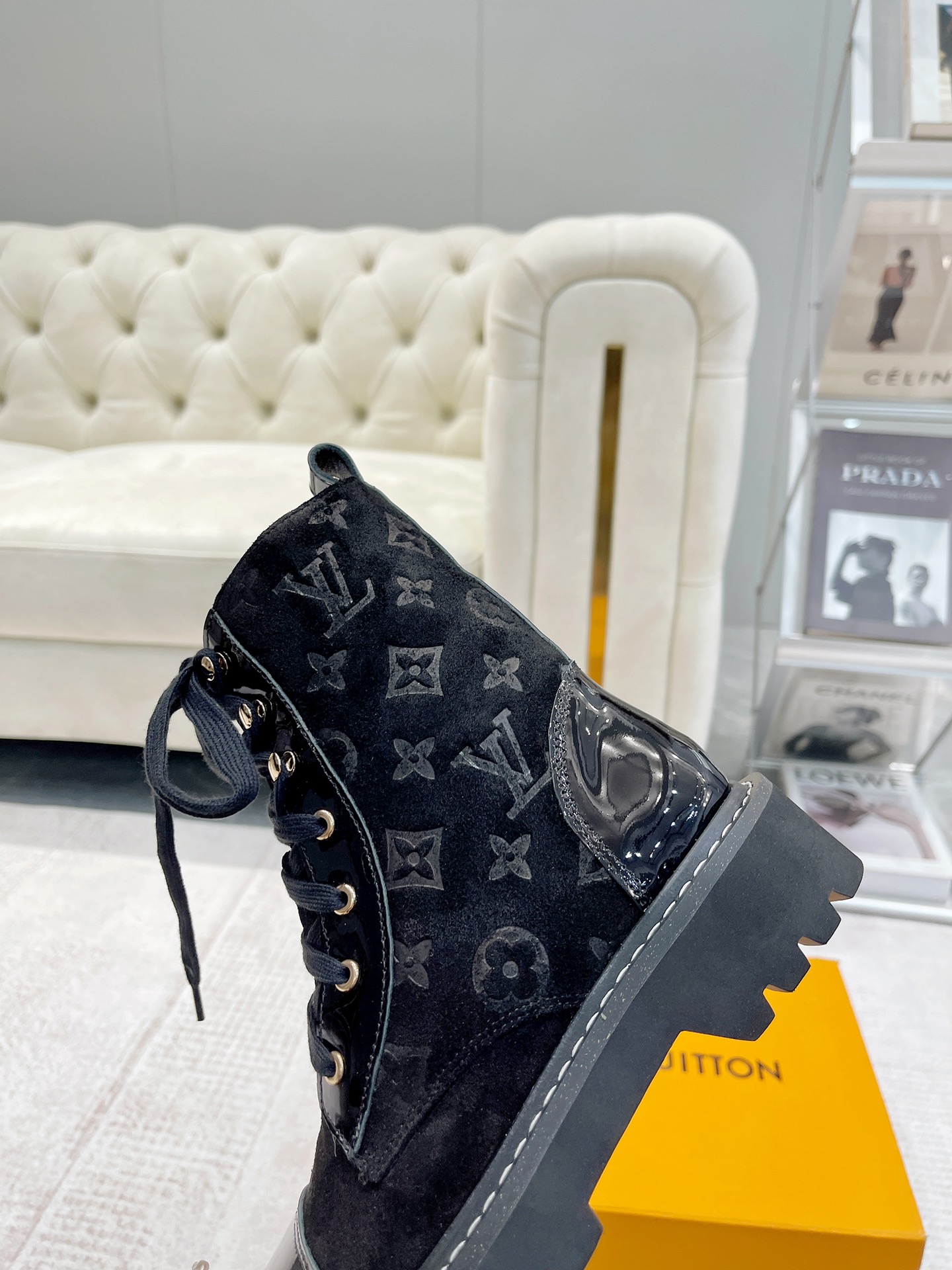 LV BOOTS