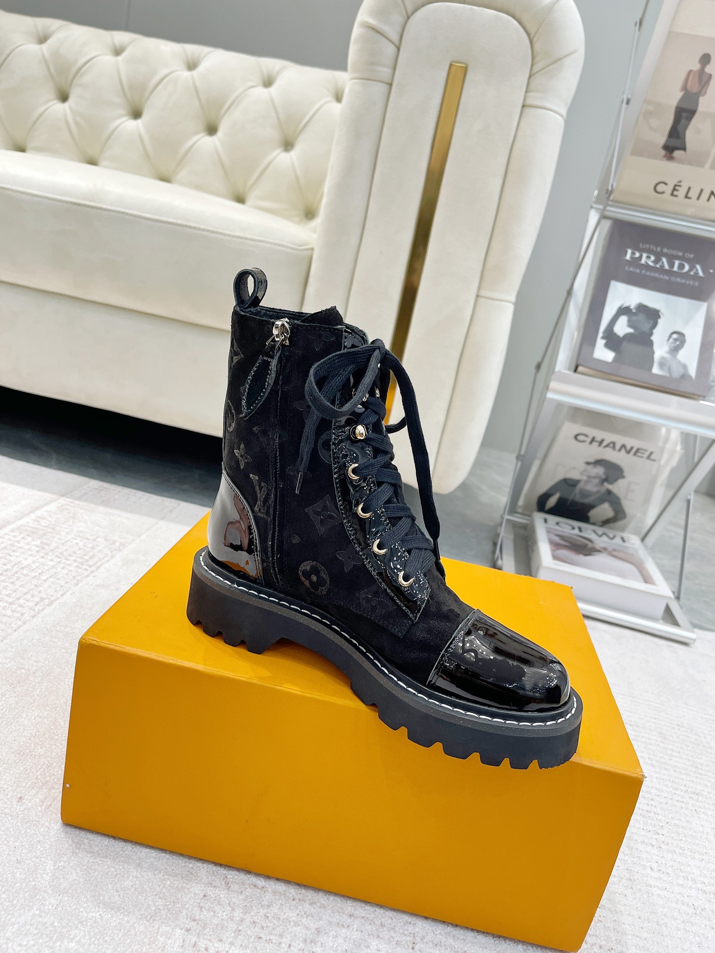 LV BOOTS