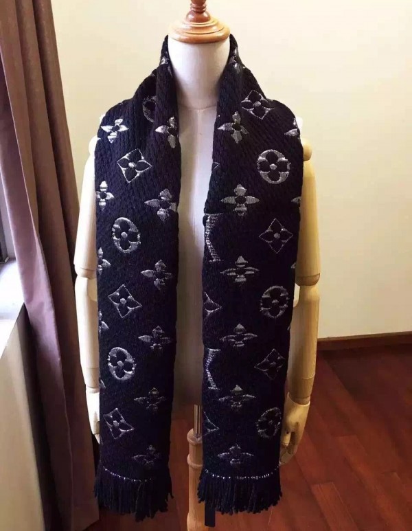 LV Scarf/ 68.9 x 11.8 inches