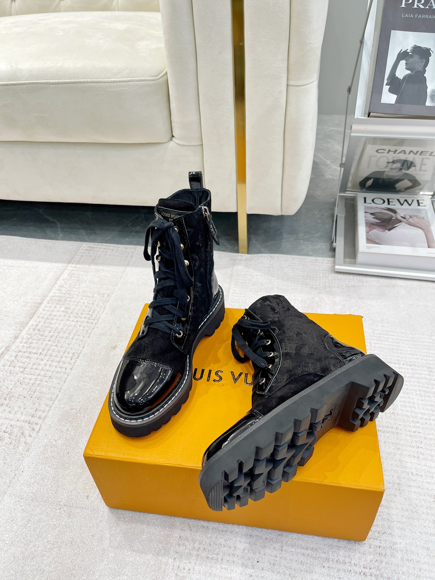 LV BOOTS