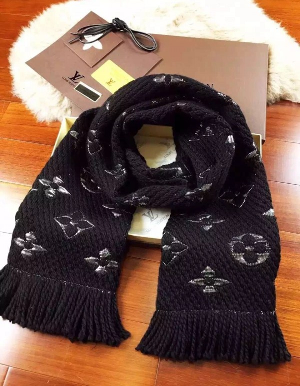 LV Scarf/ 68.9 x 11.8 inches