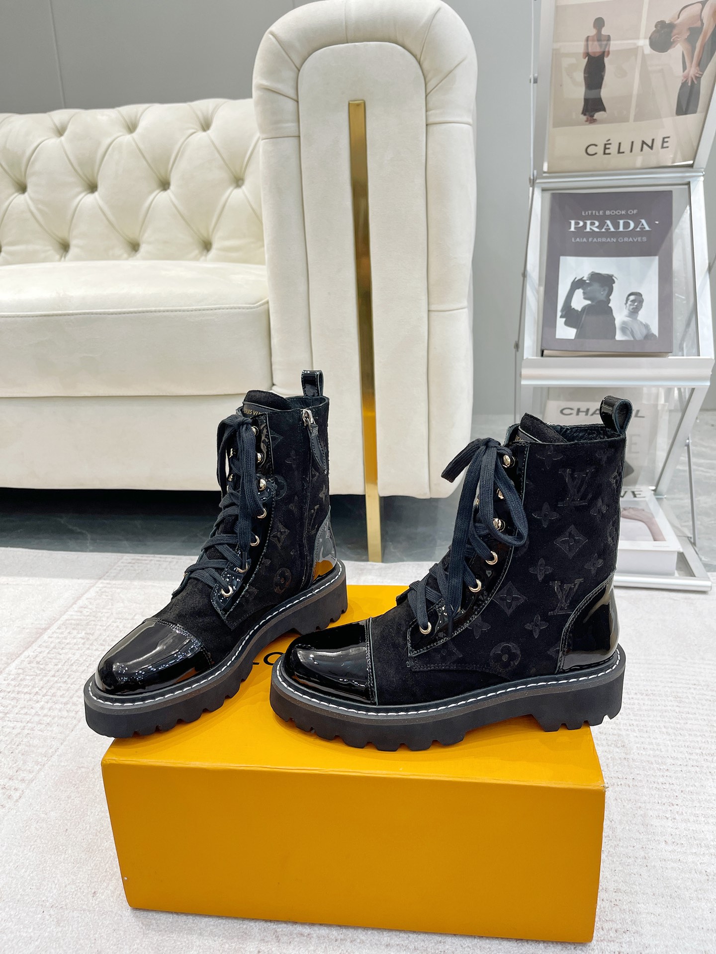 LV BOOTS
