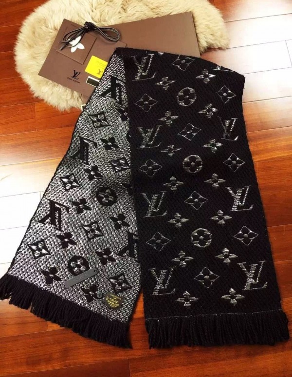 LV Scarf/ 68.9 x 11.8 inches