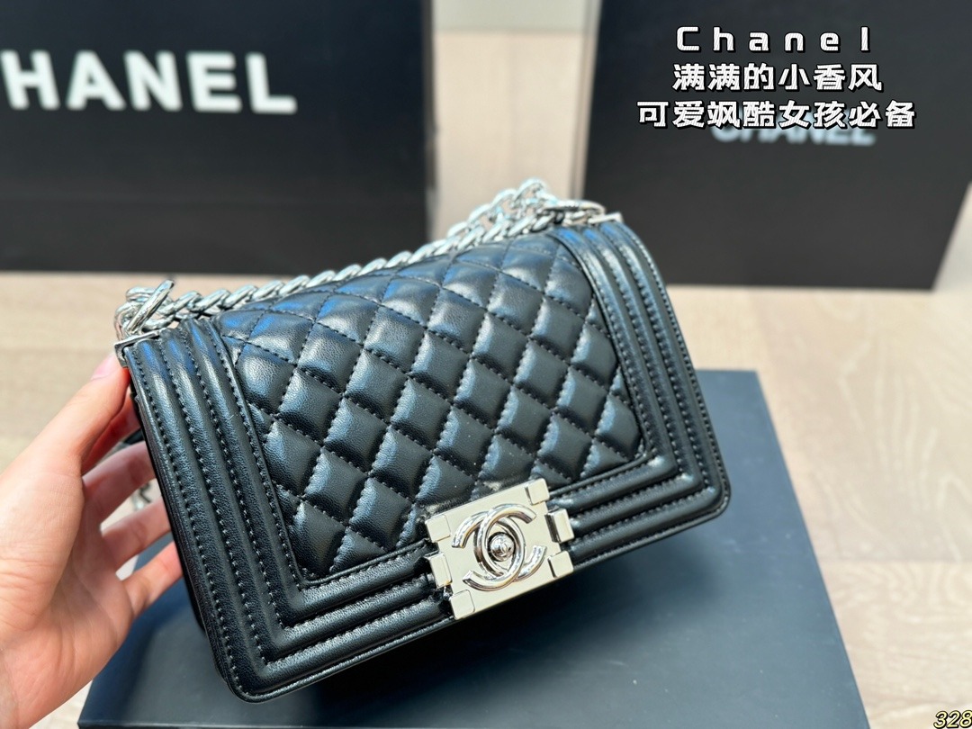 CHL bag + silver hardware