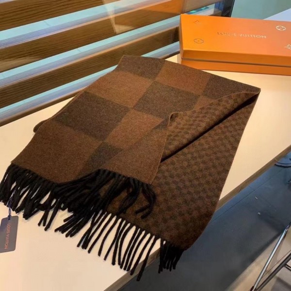 LV Scarf/  15.7 x 75.6 inches