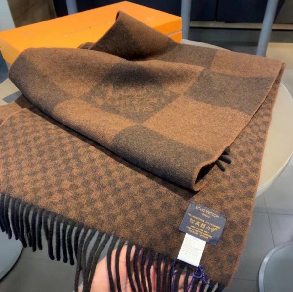 LV Scarf/  15.7 x 75.6 inches