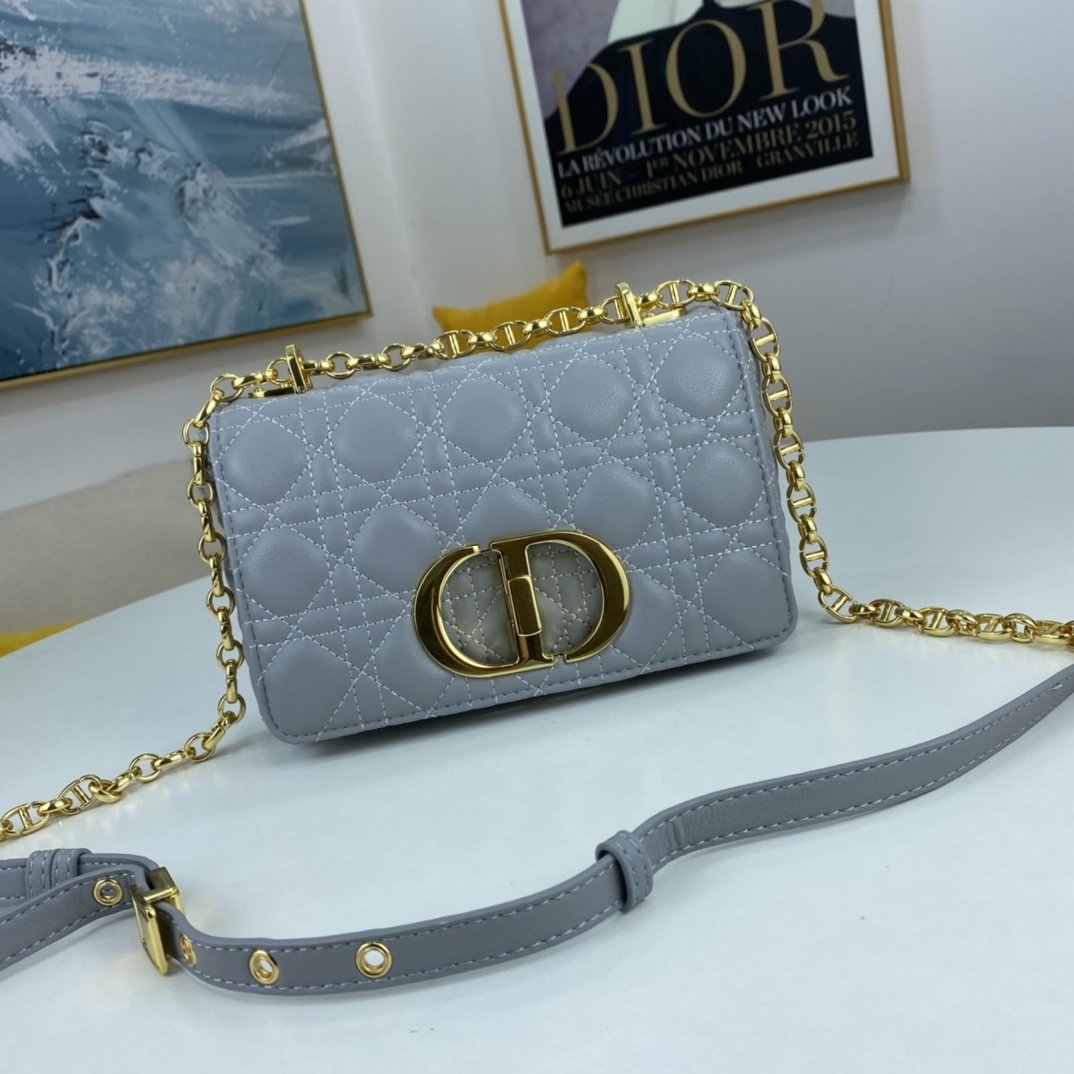 Dior bag/ 21x 13 x8 cm