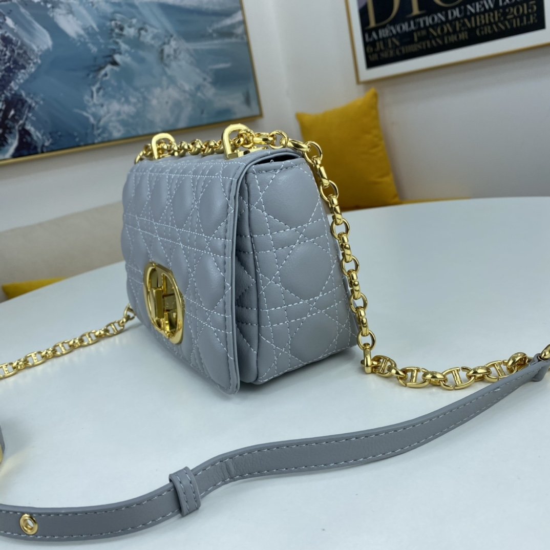Dior bag/ 21x 13 x8 cm