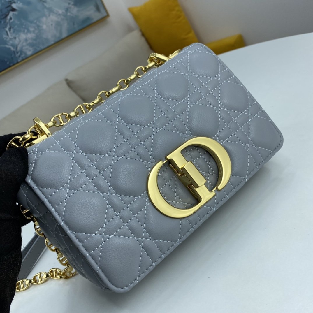 Dior bag/ 21x 13 x8 cm