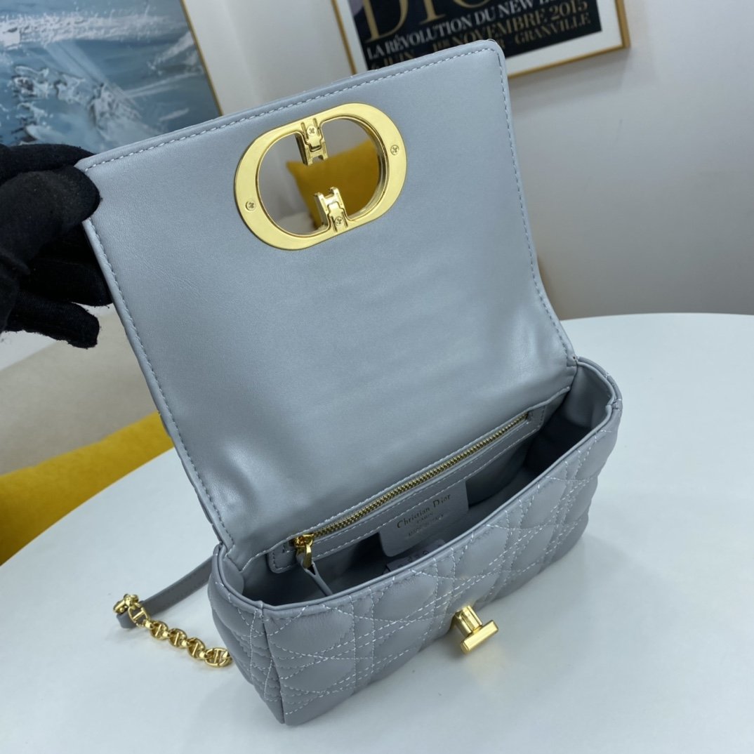 Dior bag/ 21x 13 x8 cm