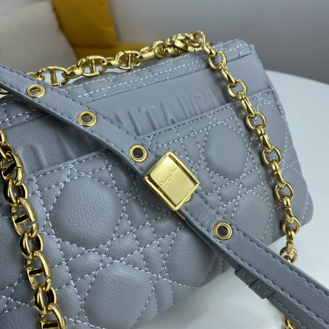 Dior bag/ 21x 13 x8 cm