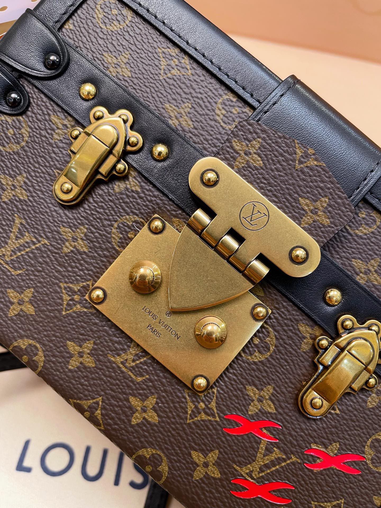 LV BAG/ 20 x 5.5 x 12.5 cm 