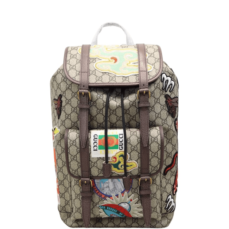 GG BAG/ 11 inches (W) x 17.3 inches (H) x 7.8 inches (D)