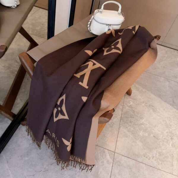 LV SCARF/ 180 x 65 cm 