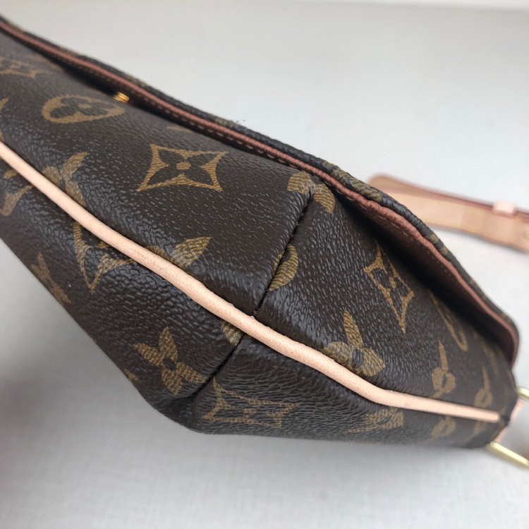 LV BAG/ 25 x 22 x 4 cm