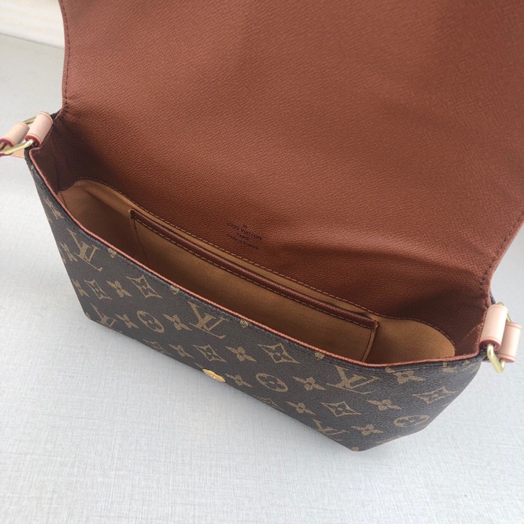 LV BAG/ 25 x 22 x 4 cm