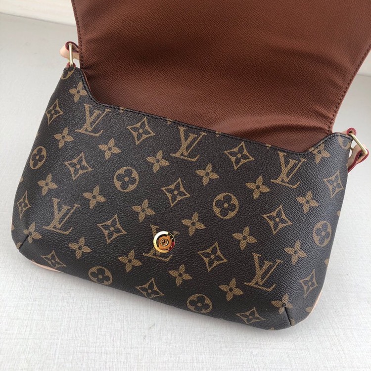 LV BAG/ 25 x 22 x 4 cm