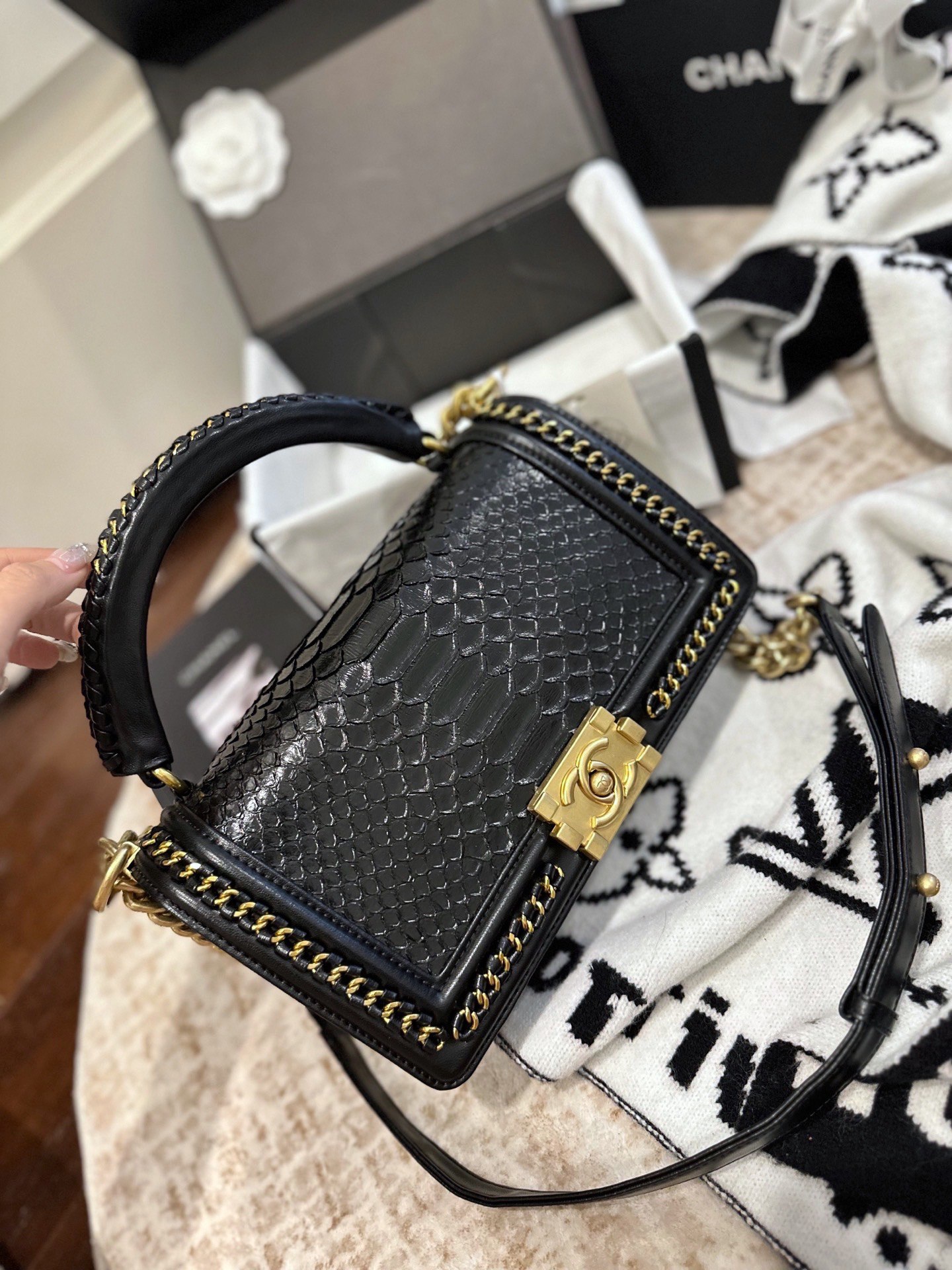 Chanel Bag/ 25cm