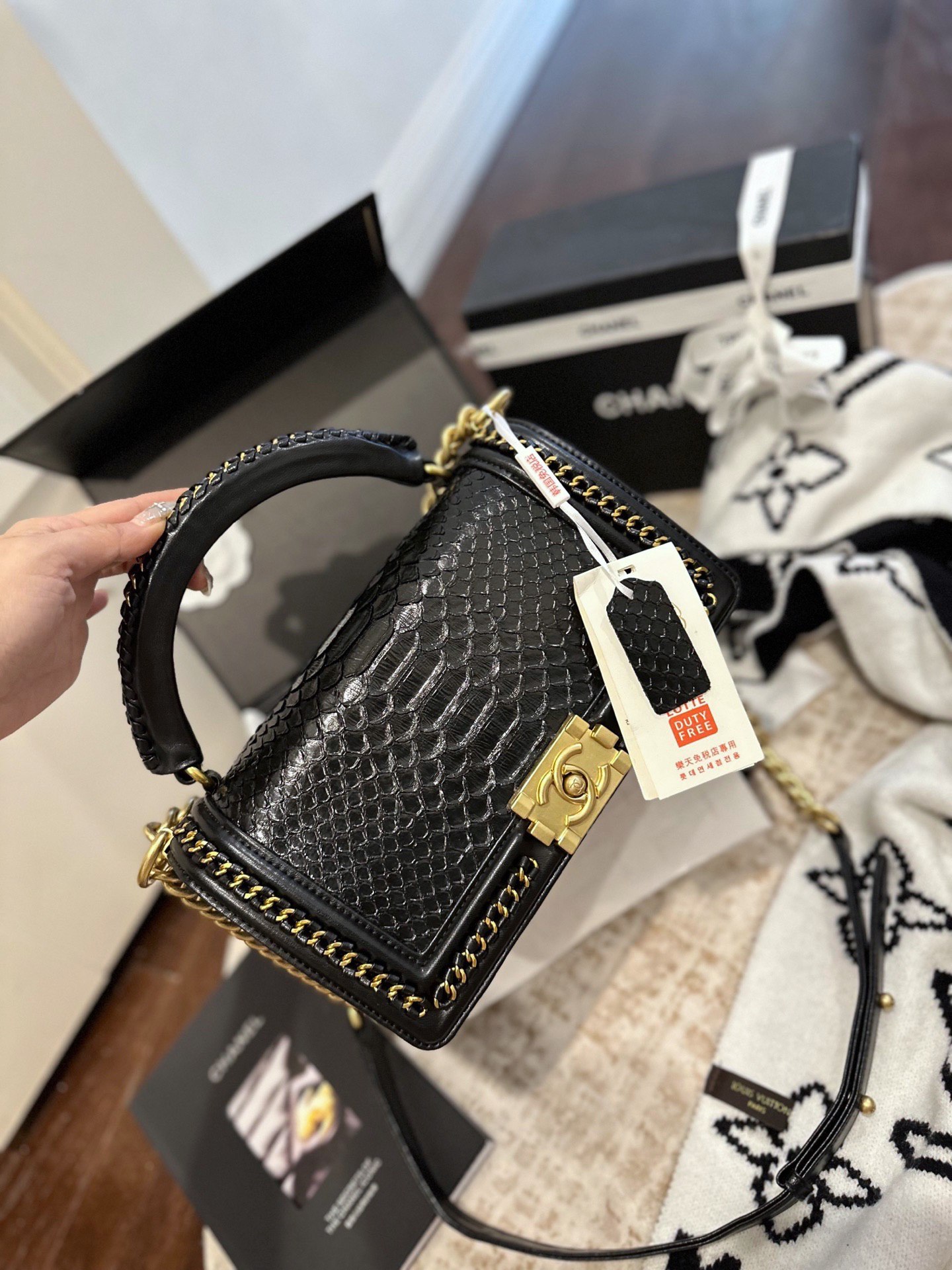 Chanel Bag/ 25cm